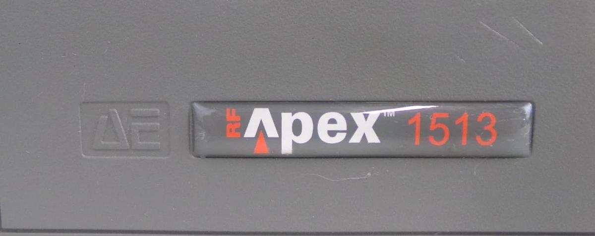 Used Apex 1513 AE Advanced Energy Unmarked RF Generator Working Spare