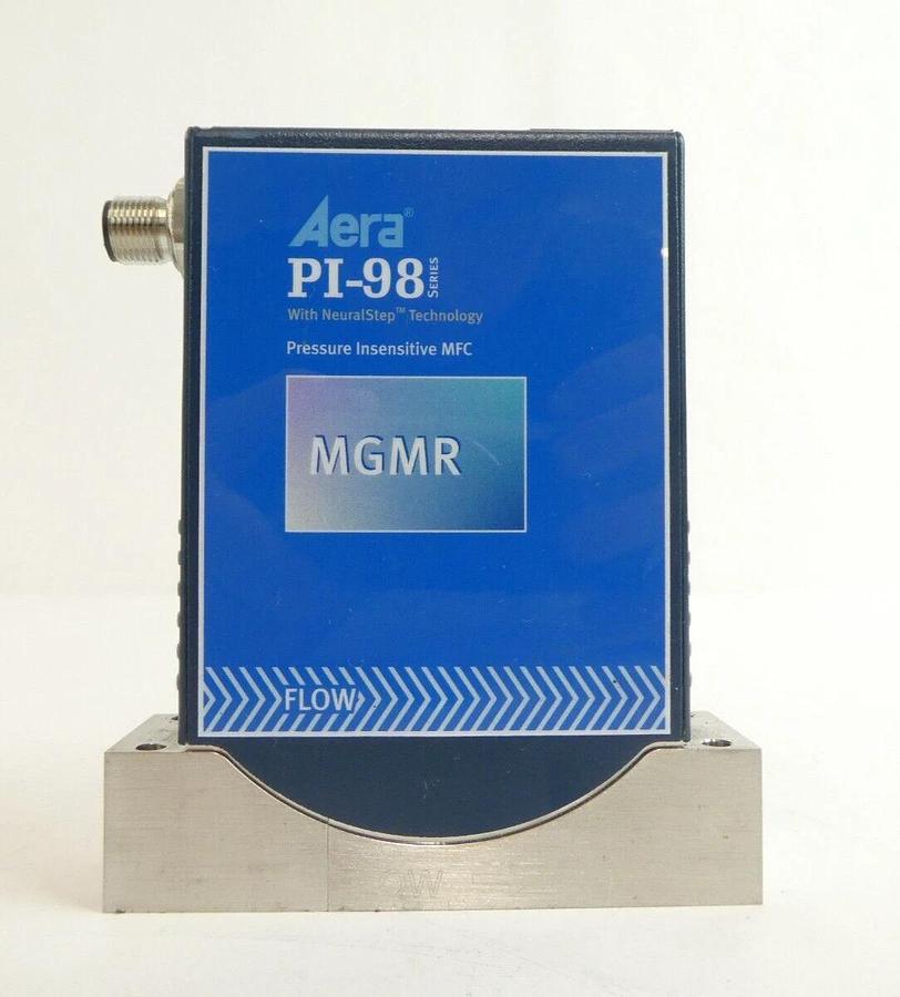 Used Aera PI-98 Series Mass Flow Controller MFC Reseller Lot of 7 Working Spare