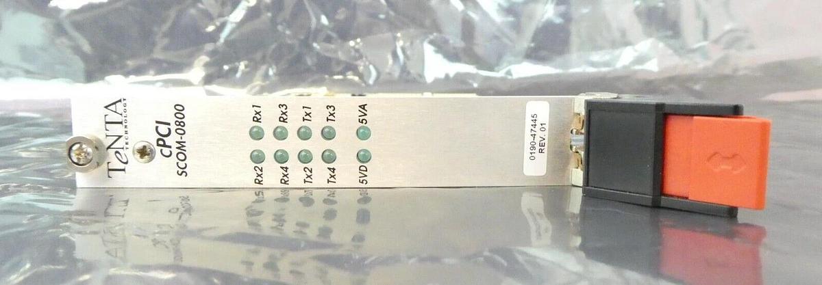 Used Tenta Technology PB00800-02 CPCI SCOM-0800 PCB AMAT 0190-47445 Working Spare
