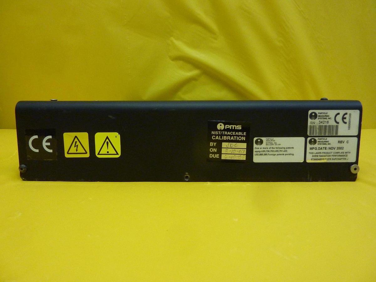 Used Particle Measuring Systems FiberOptic Interface Module FiberVac Used Working