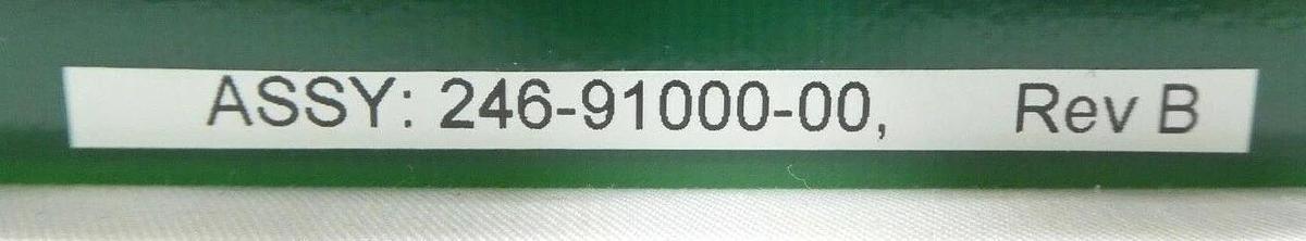 Mattson Technology 246-91000-00 Primary Interface PCB Strip & CVD Rev. B New