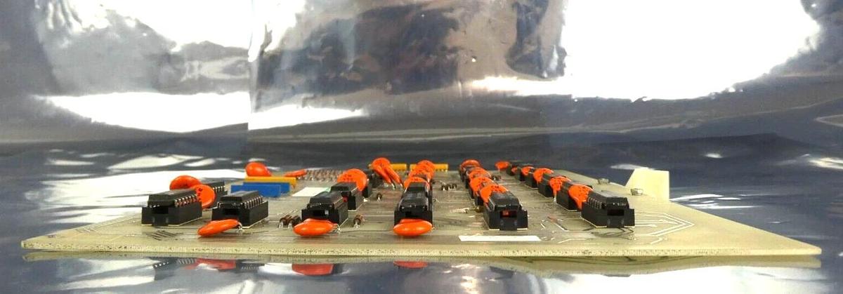 Used Varian VSEA D-F9277001 E.S. Select Control Logic PCB Working Surplus