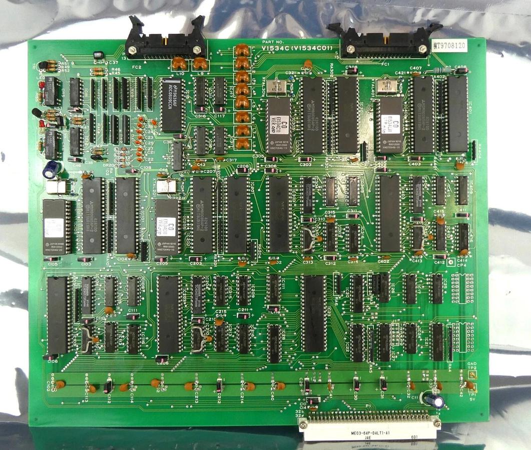 Used Osacom V1534C Elevator CPU PCB Varian VSEA V1534C01 Working Surplus