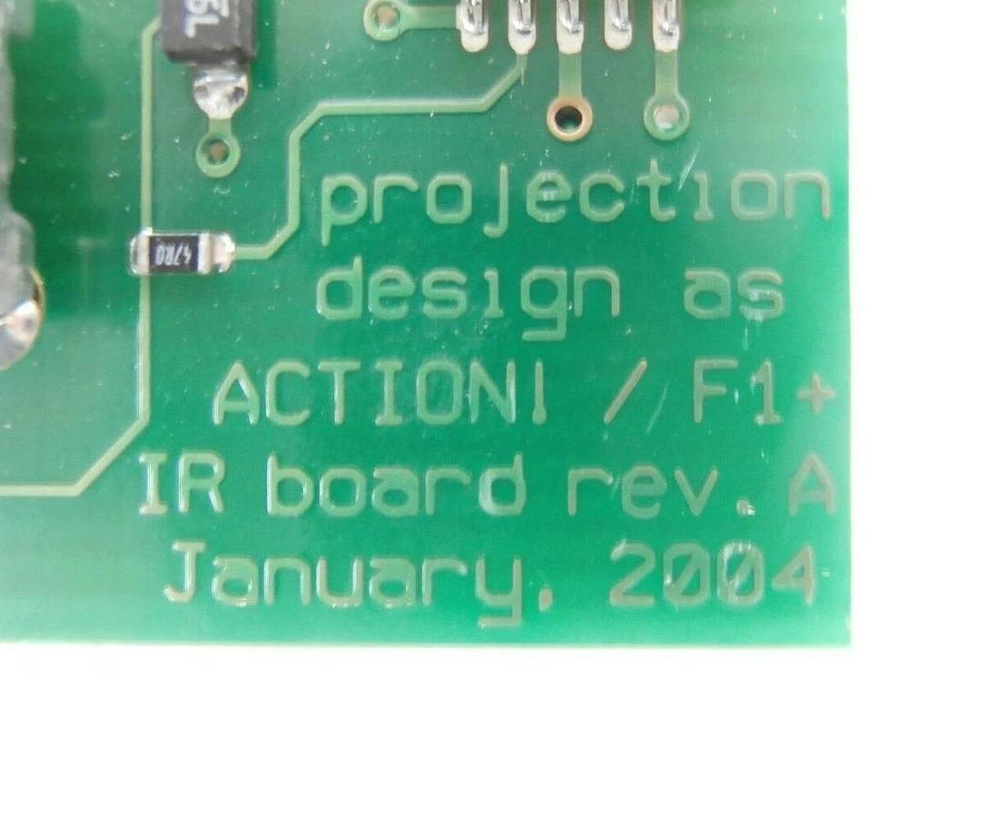 Used Christie Digital Systems ACTION|/F1+ IR Board PCB Lot of 2 MATRIX S+2K Working
