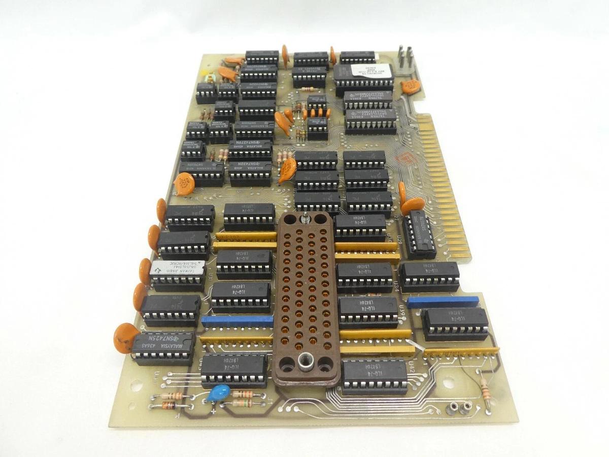 Used Varian Semiconductor VSEA D-H0337001 Operator Control Logic PCB Rev. E Working
