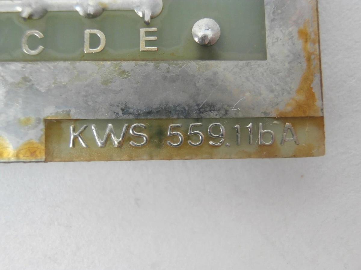 Used Karl Suss 455-60-11 PCB Card 559.11bA MJB 55 Wafer Mask Aligner Working Surplus