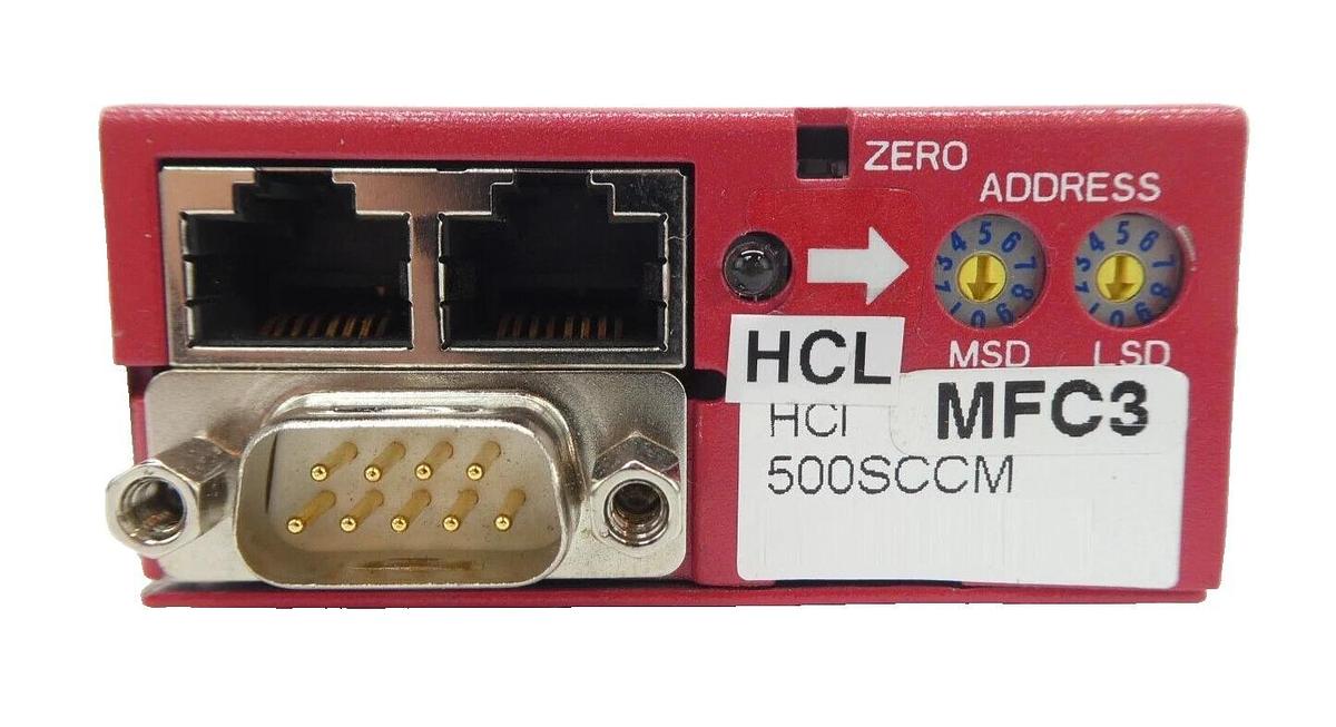 Used Horiba STEC Z500 Mass Flow Controller MFC SEC-Z512MGX SEC-Z522MGN Lot of 7 Spare