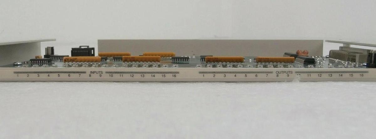 Used Semitool 327-035-1A MCS-E Electrical Expansion I/O PCB Assembly Working Spare