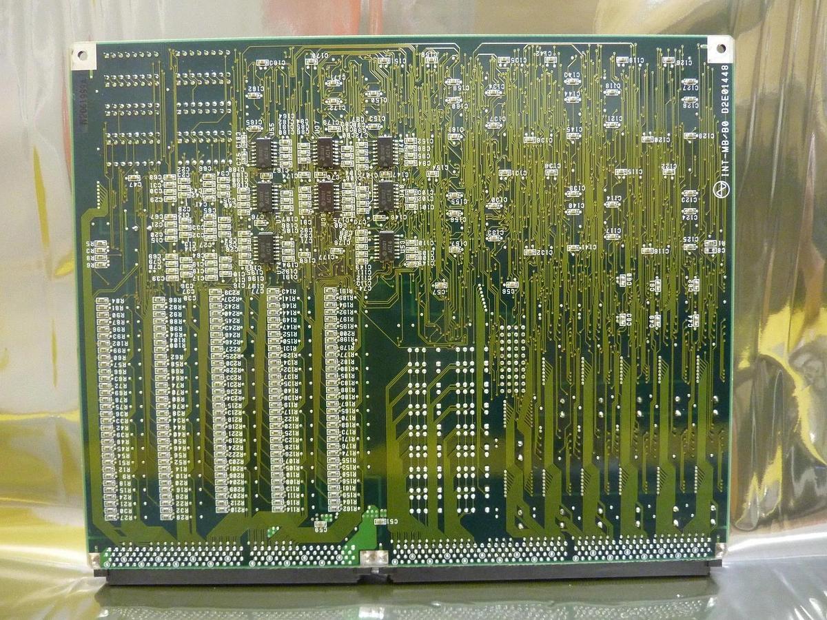 Used Kokusai Electric D2E01448 Processor PCB Card INT-MB No EPROM Working Surplus