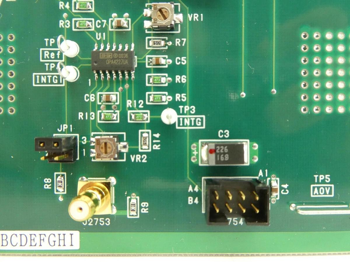 Used Nikon 4S008-057-A-274 Interface Board PCB AISref-X4 NSR-S205C Working Surplus