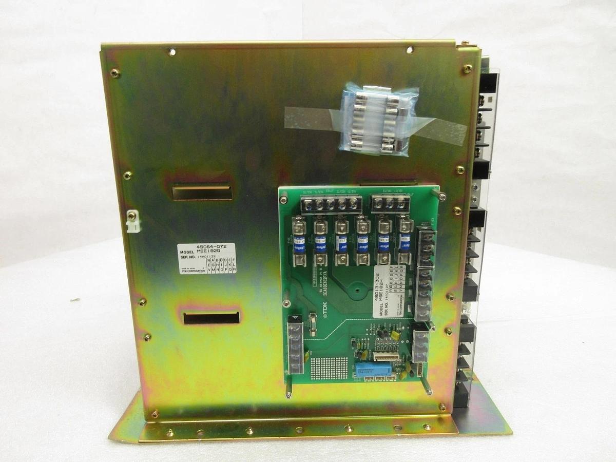 Used TDK MSE182G Power Supply Module Nikon 4S064-072 PCB 4S013-302 NSR Series Working
