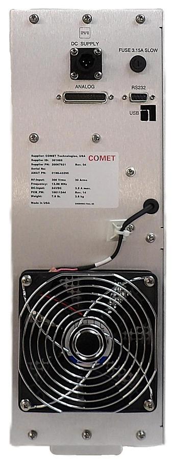 Used Comet Technologies 20067921 RF Match AMAT Applied Materials 0190-43295 Working