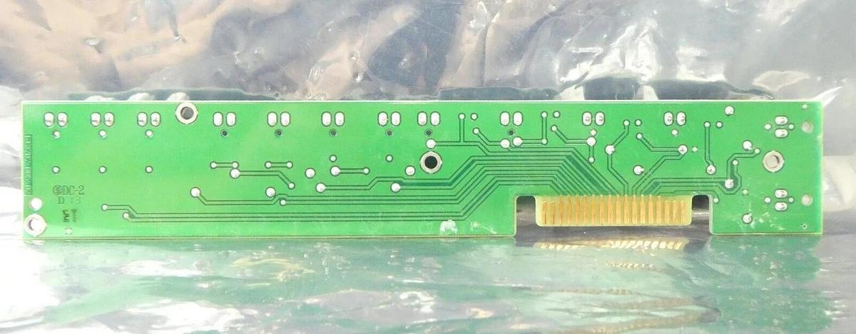 Used ABB 613626 Interface Connector Board PCB 613707-005-02 DPU 2000R REF 544 Working
