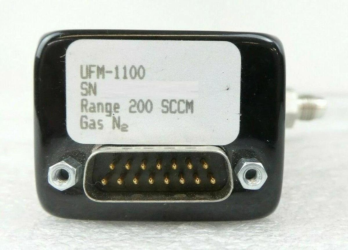 Used UNIT Instruments 1100-100232 Mass Flow Meter UFM-1100 Reseller Lot of 3 Working