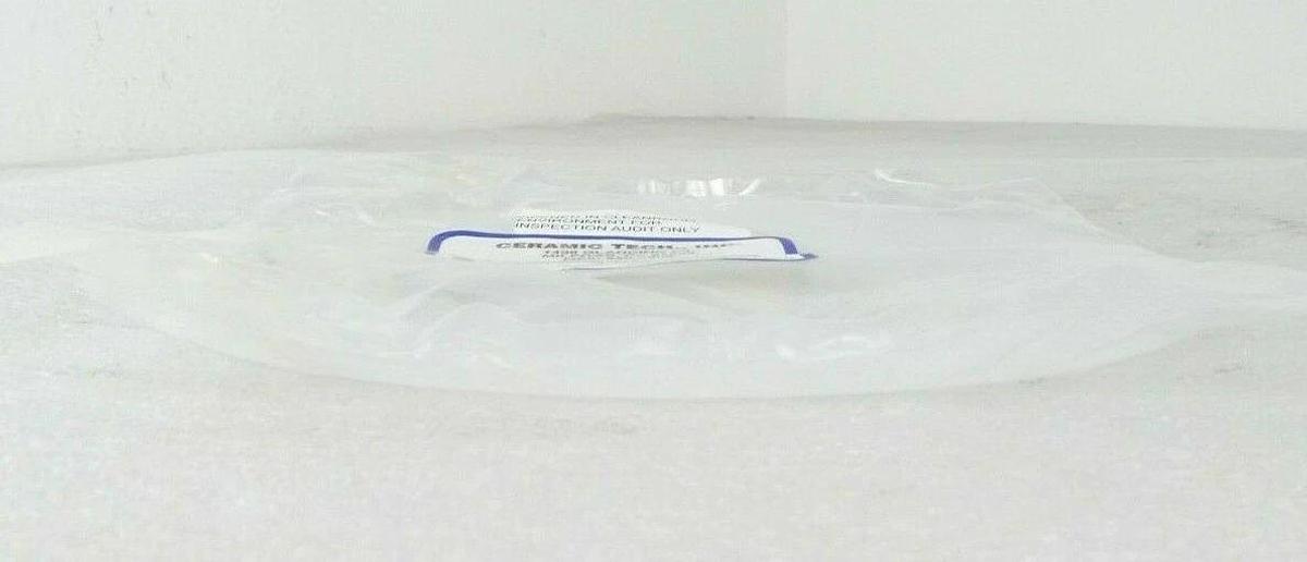 TEL Tokyo Electron D127254 200mm Quartz Ring NCH S/E CLP R New Surplus