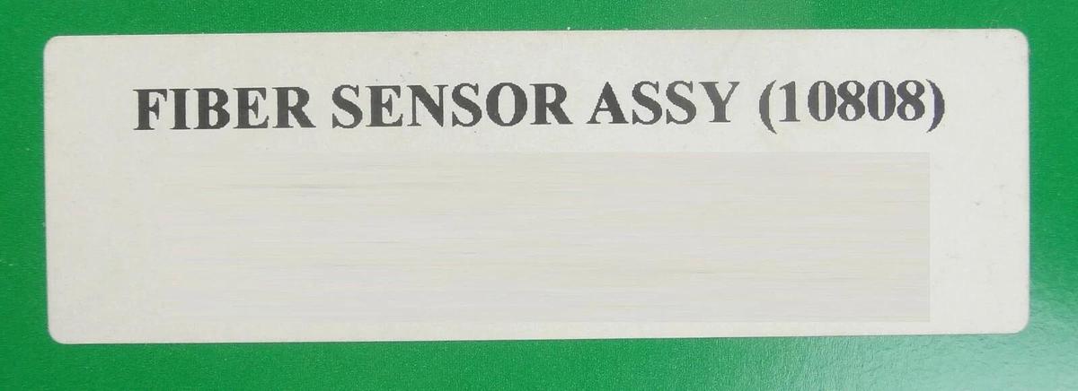 Used Takex F28742-2 Dicing Saw Fiber Sensor Assembly Reseller Lot of 4 New Surplus