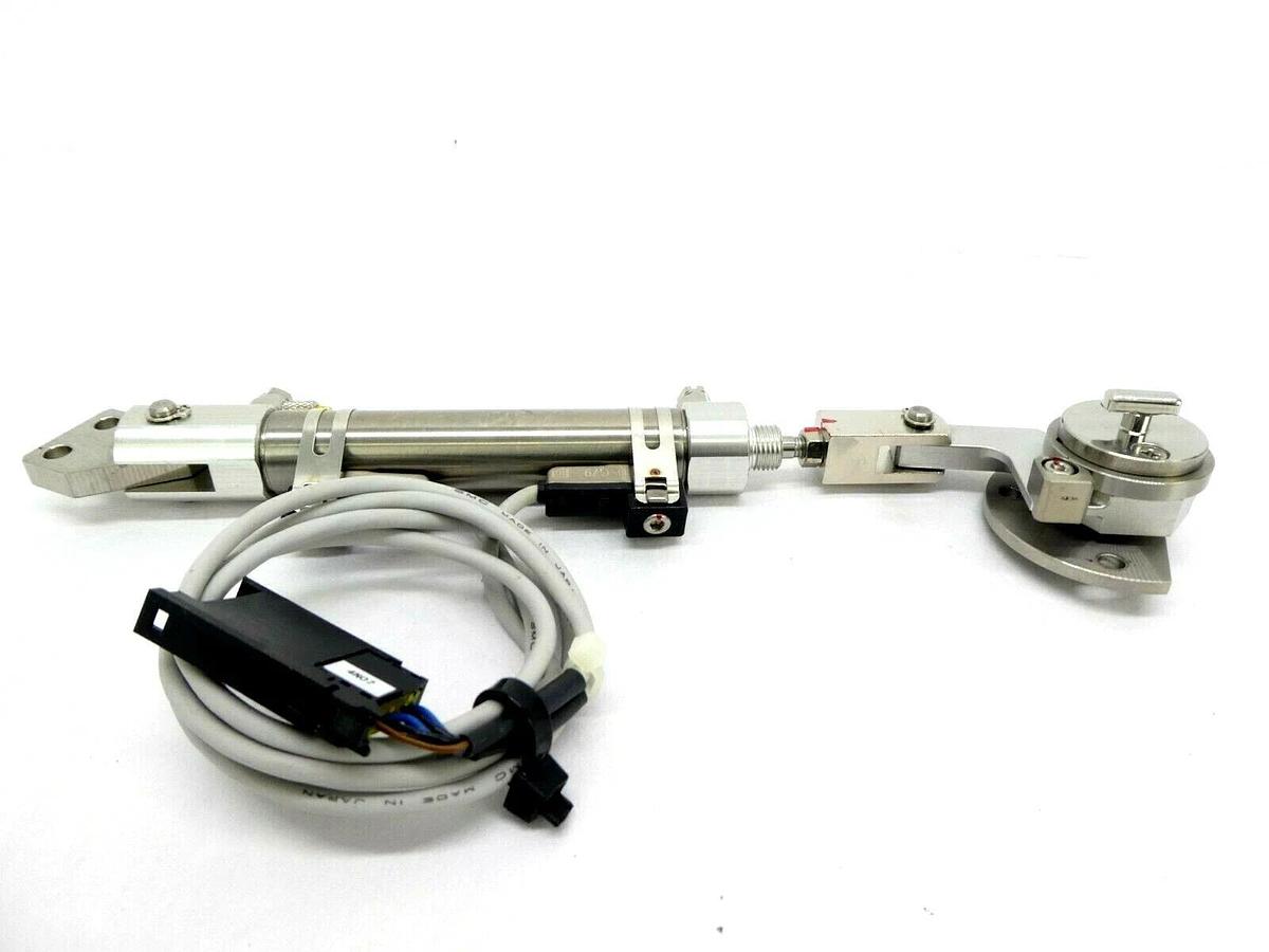 Used SMC CDJ2D16-60-G79-XB13 Pneumatic Cylinder D-G79 TEL Lithius Lot of 8 Working
