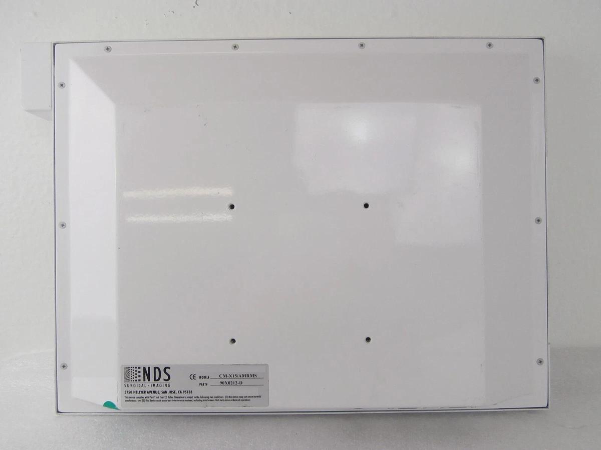 Used National Display Systems 90X0212-D Touchscreen Monitor CM-X15/AMRMS AMAT Working