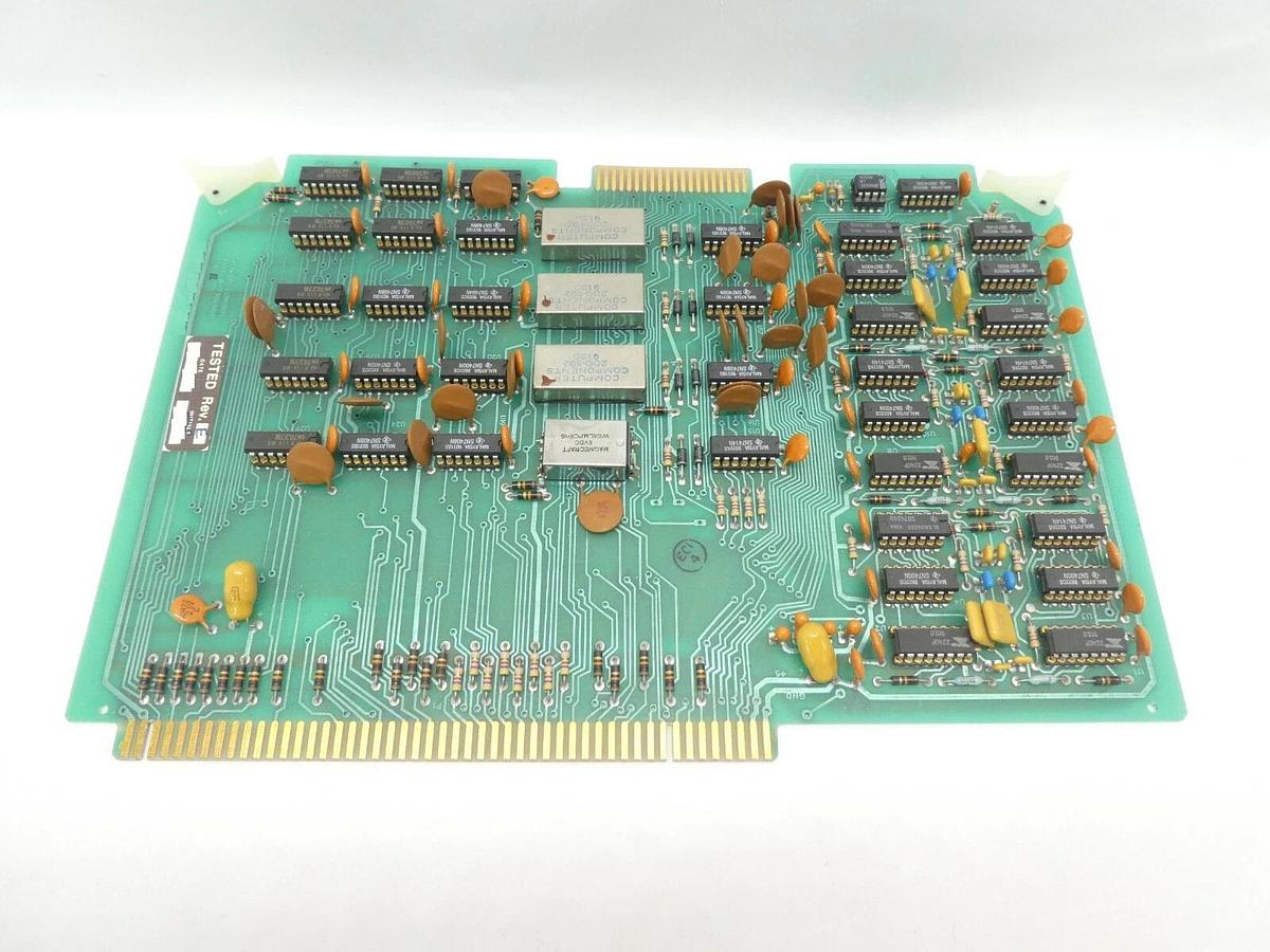 Used Varian Semiconductor VSEA D-F3566001 Memory Control PCB Card Rev. E Working