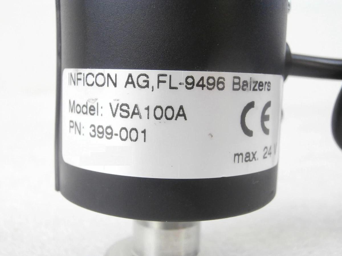Used Inficon 399-001 Vacuum Switch VSA100A AMAT 0015-01587 Lot of 5 Quantum X Working