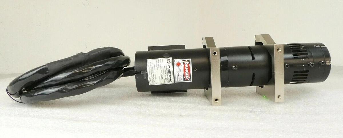 Used Uniphase 2214-25MLUP Laser and Controller Set Cyonics Ultrapointe 1000 Working