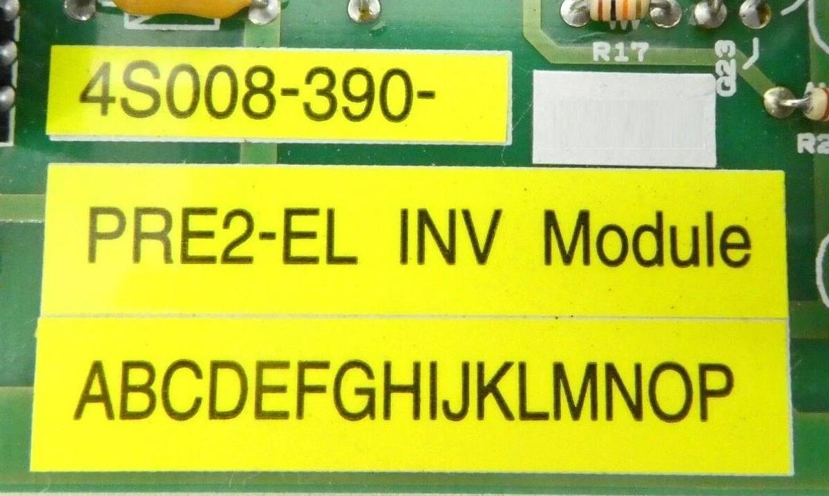 Used Nikon 4S008-390 PRE2-EL INV Module Board PCB Nikon NSR Series Working Surplus
