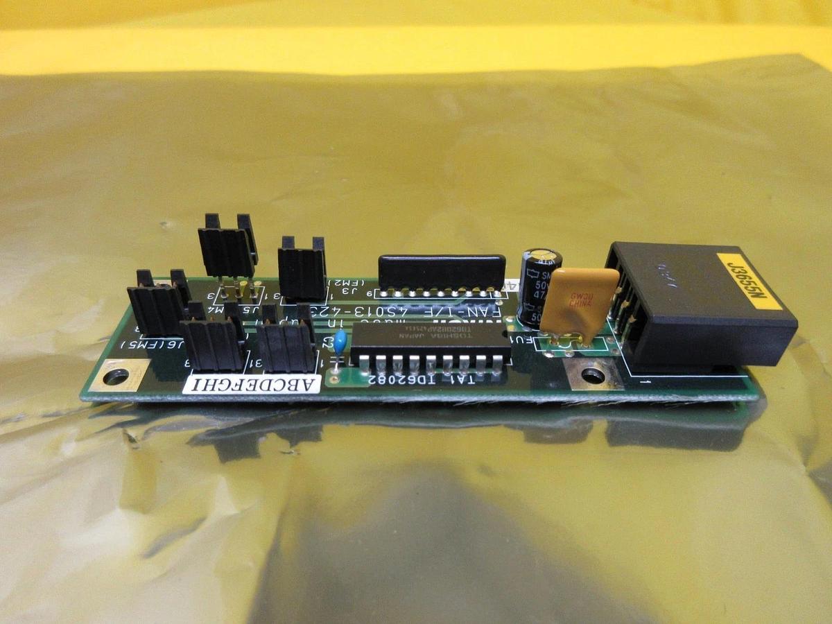 Used Nikon Precision 4S013-423 Interface Board PCB FAN-I/F NSR Series Working