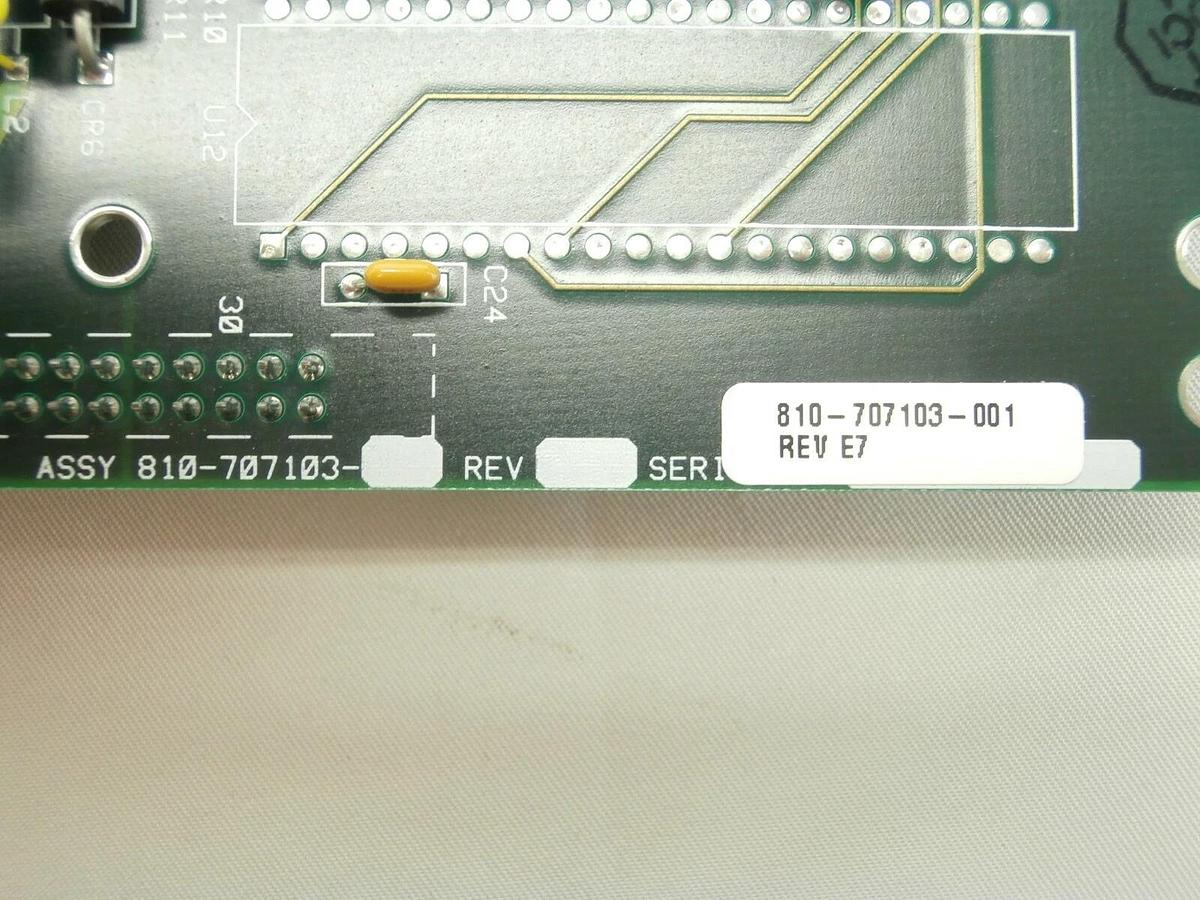 Used Lam Research 810-707103-001 Power Convertible Board PCB Continuum Working Spare