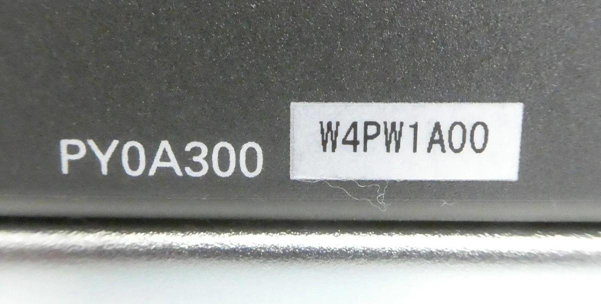Used Sanyo Denki PY0A300W4PW1A00 PY Servo Amplifier Working