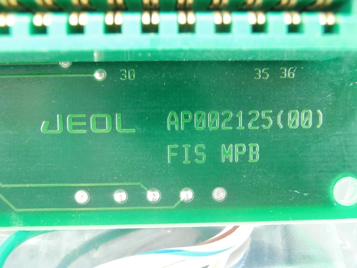 Used JEOL AP002125(00) Backplane Board PCB FIS MPB JSM-6400F SEM Used Working