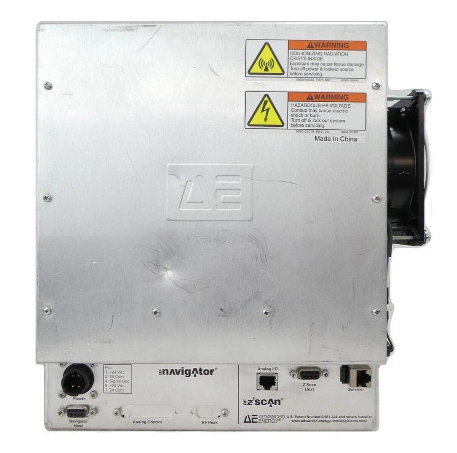 Used RF Navigator Z'Scan AE Advanced Energy 3155999-138 RF Match Network Working
