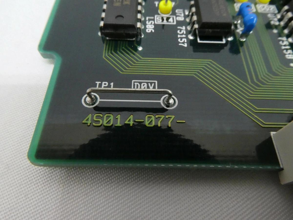 Used Nikon 4S014-077 Motor Control PCB Card MTR-CTRL NSR System Working Surplus