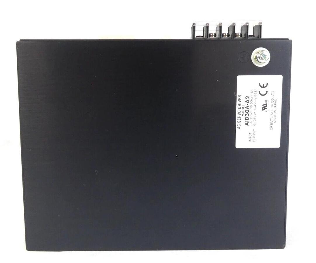 Used Oriental Motor AID30A-A2 AC Servo Drive VEXTA Automation New Surplus