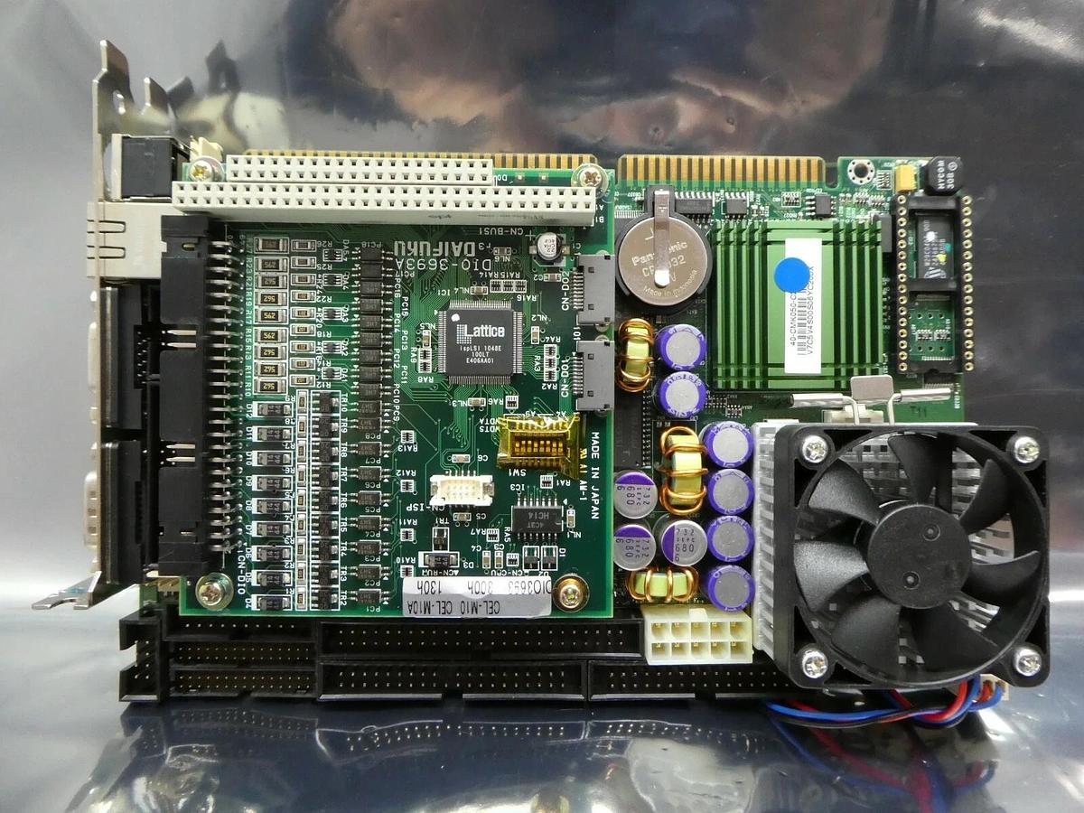 Used Kontron 56100000 SBC Single Board Computer PCB Card 786LCD/ST Daifuku CEL-M10