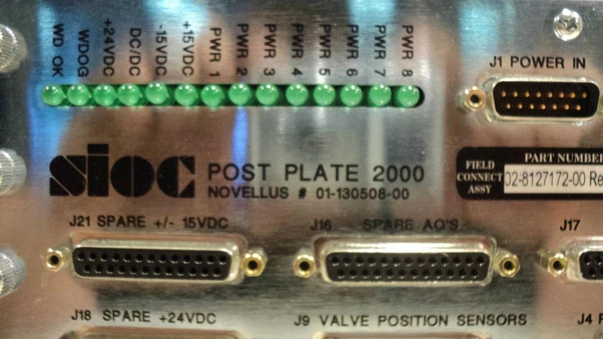 Used Novellus Systems 01-8130508-00 Digital Controller Used Working