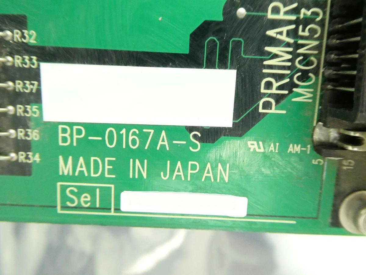 Used DNS Dainippon Screen BP-0167A-S Operator Panel PCB Assembly MCCN63 SU-3000 Spare