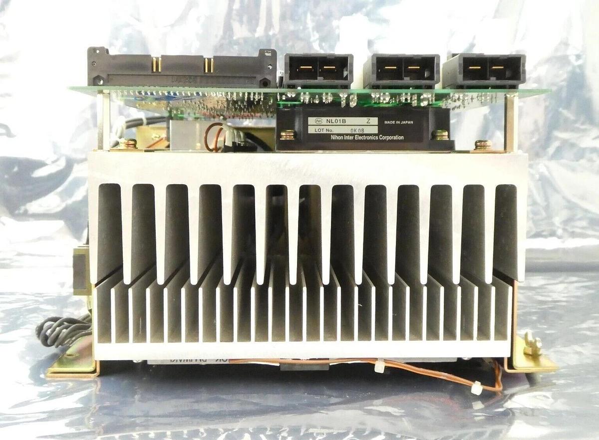 Used Yaskawa Electric XU-DV0800VP Power Supply Nikon NSR System Working Surplus