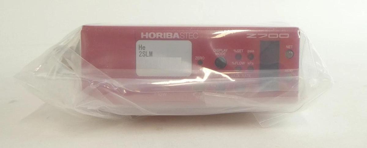 Refurbished Horiba STEC SEC-Z714MGX Mass Flow Controller MFC Z700 2 SLM He Refurbished