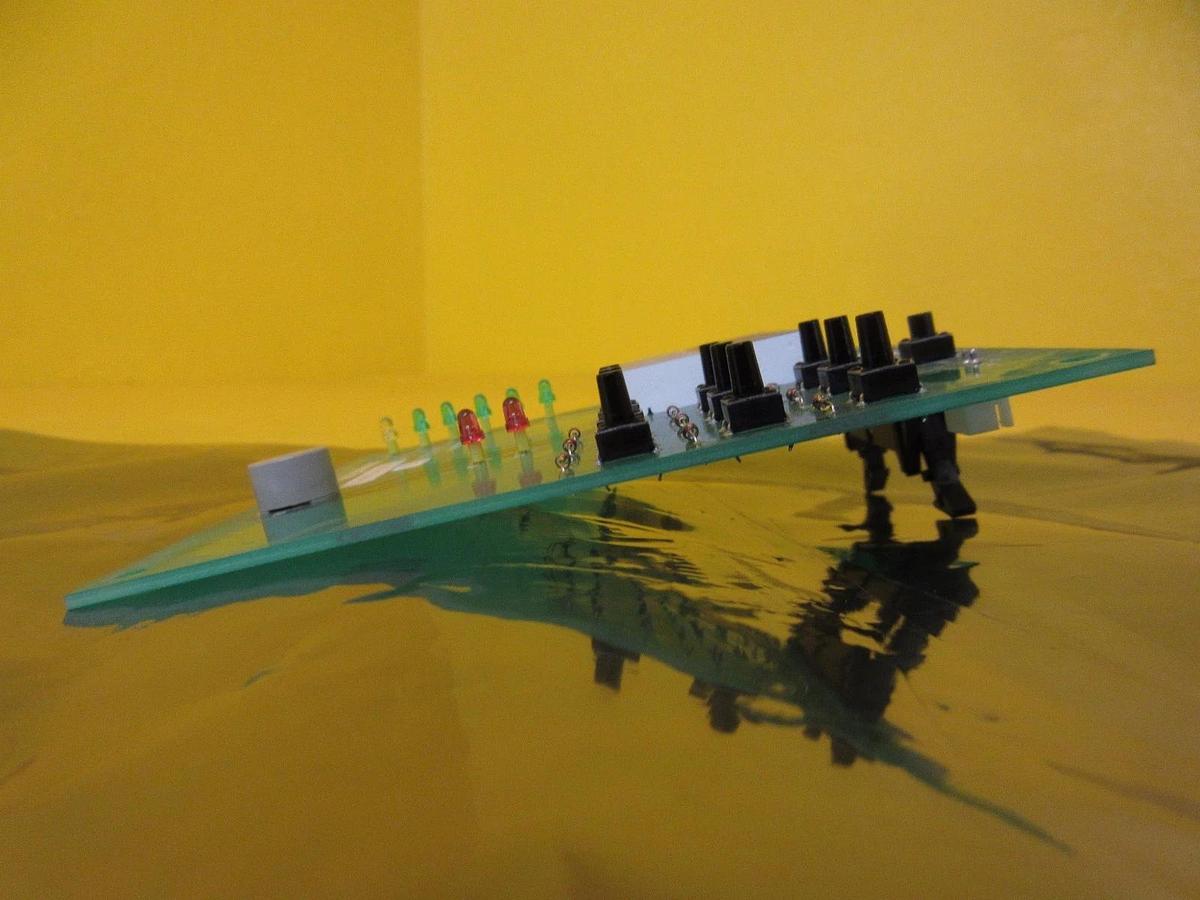Used Komatsu 300090801 KE-2003 Display Panel Board PCB Used Working