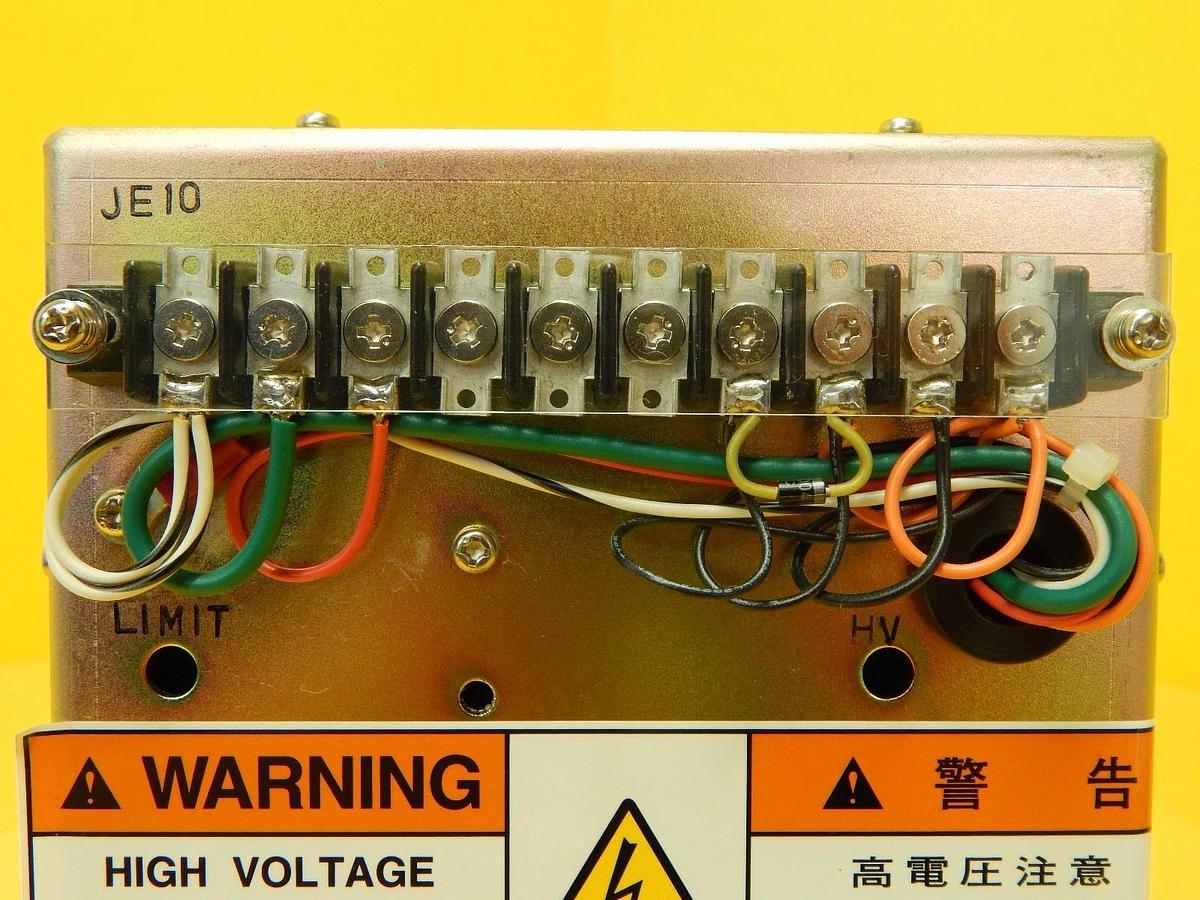 Used JEOL High Voltage Power Supply Junction Box JEM-2010F TEM Used Working