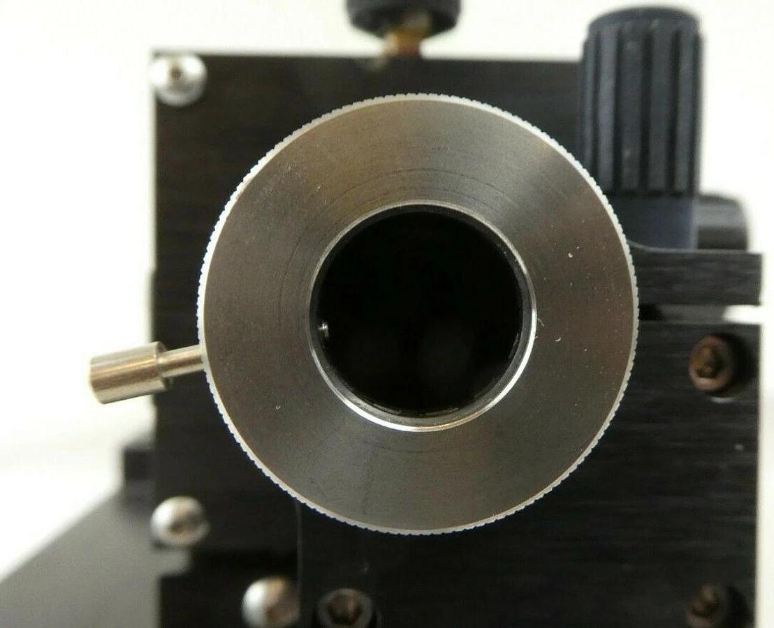 Used Ultrapointe 1000 Optical Iris Assembly General Scanning 000-3011003 CRS-8K Spare