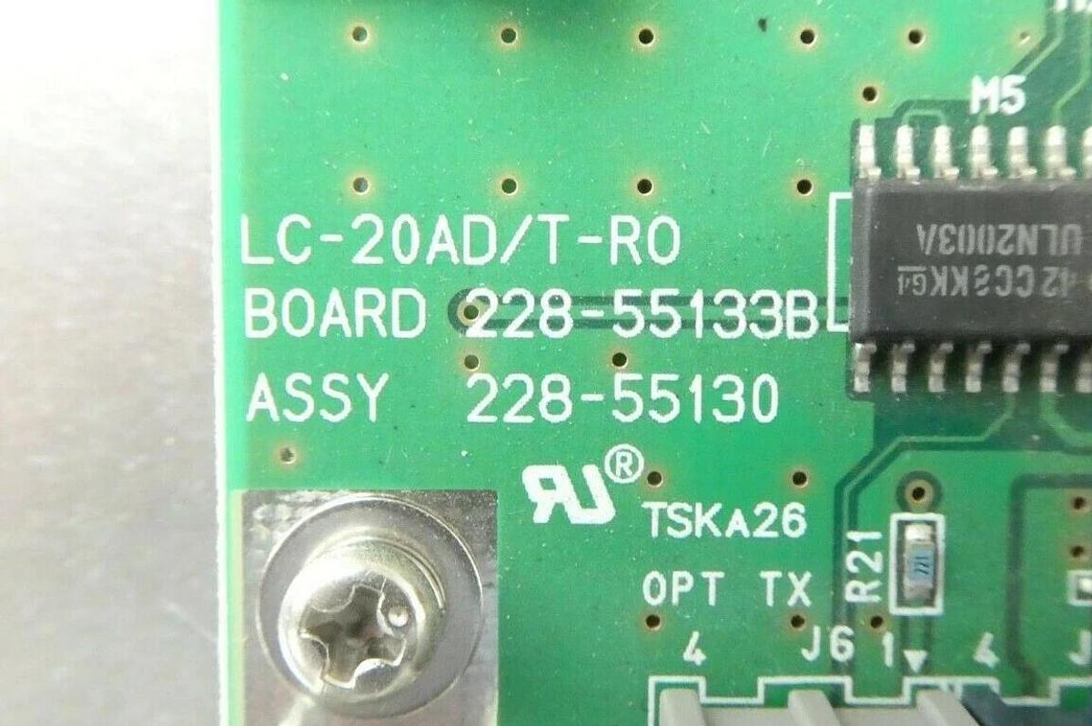 Used Shimadzu 228-55133B DGU Prominence PCB LC-20AD/T-RO DGU-20A3 DGU-20A5R Surplus