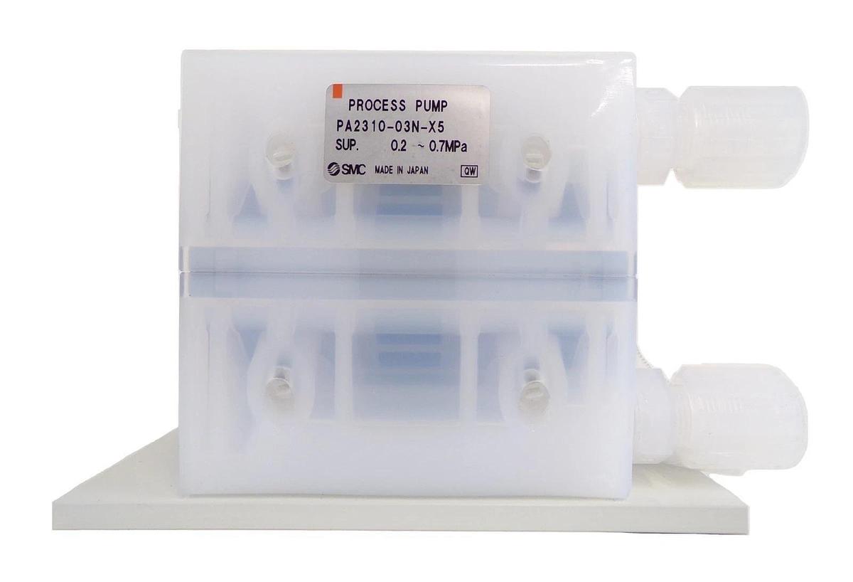 SMC PA2310-03N-X5 Fluoropolymer Process Pump New Surplus