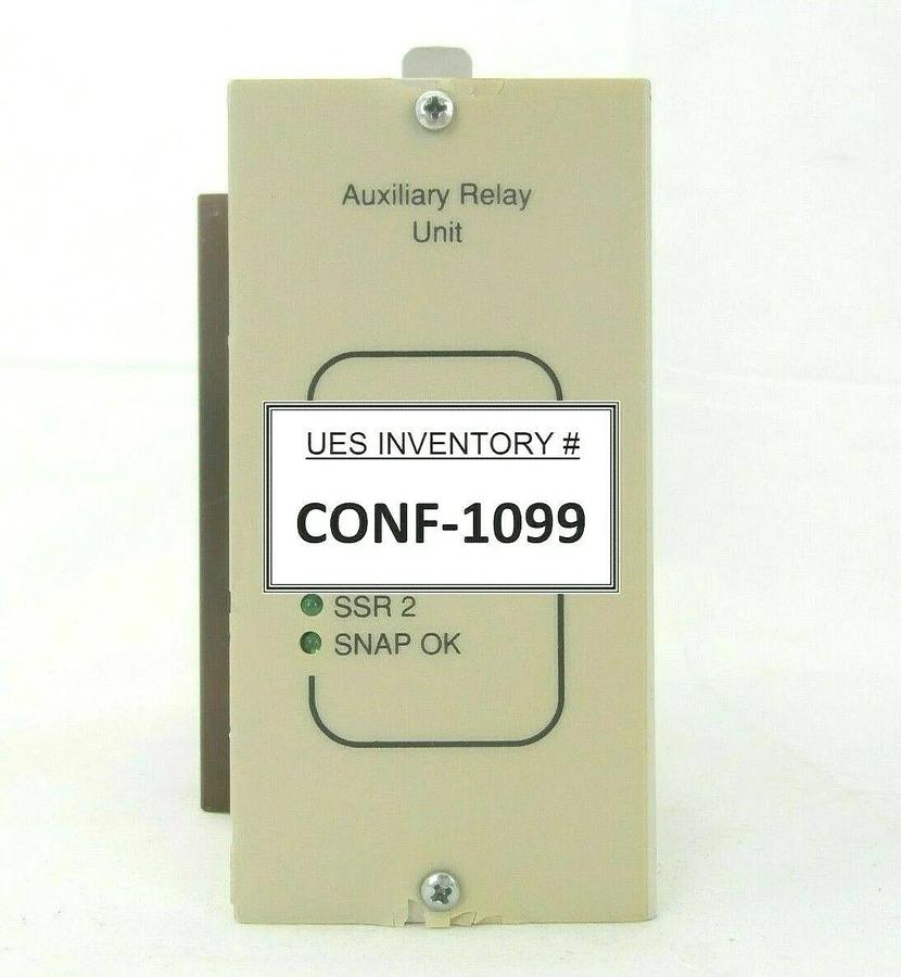 Used SCP Santa Clara Plastics 3270171F Auxiliary Relay Unit MCS ARU Module Used
