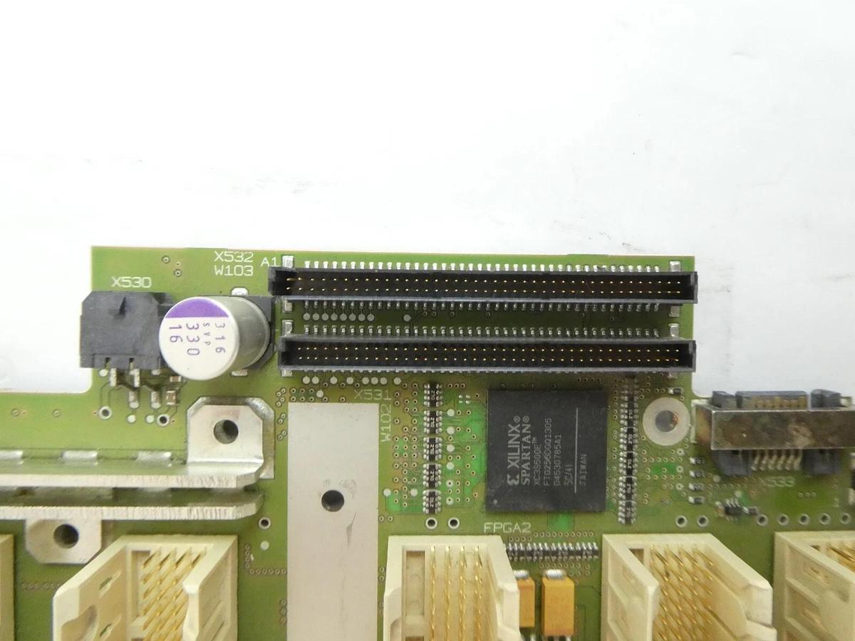 Used Rohde & Schwarz 1201.4850 Radio Communication Motherboard PCB CMW 500 Working