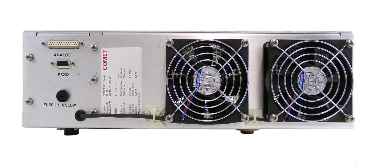 Used Comet Technologies 20034274 RF Match 2000 Watt @ 13.56 MHz Working Surplus