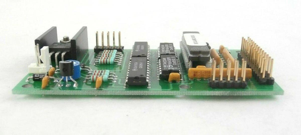 Used RECIF Technologies STD1193-02C ECLAIR2.HEX PCB IDLW8 200mm Working Surplus