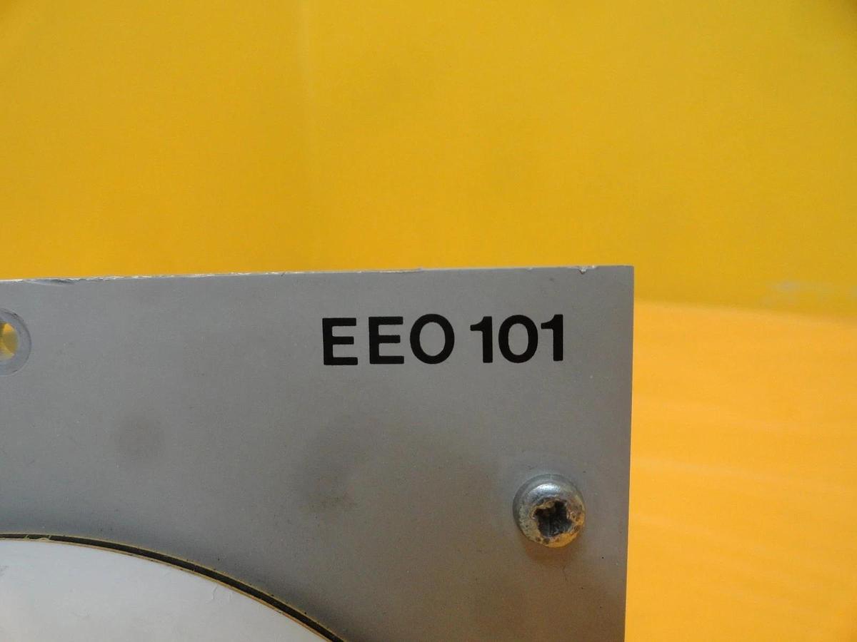 Used Balzers BG M54 500 Emergency Stop Module EEO 101 EEO101 Used Working