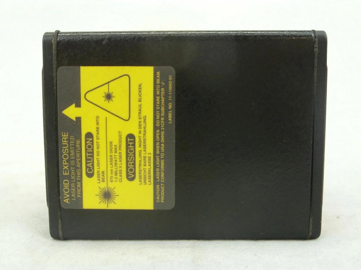Used Microscan FIS-0610-0002 Barcode Scanner MS-610 Used Working