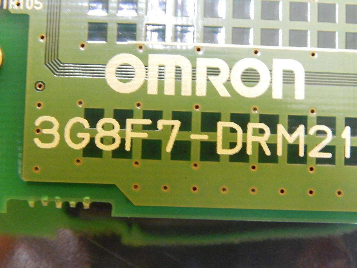 Used Omron 3G8F7-DRM21-1(1) PCI Bus DeviceNet Board PCB 3G8F7-DRM21 Used Working